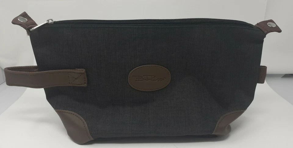 Bella Russo Hygiene / Makeup Zippered Bag Polyester dark gray - Изображение 4 из 4