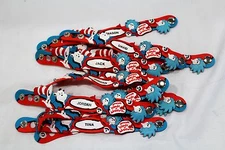 Dr. Seuss - Thing 1 and Thing 2 Name Wristbands 