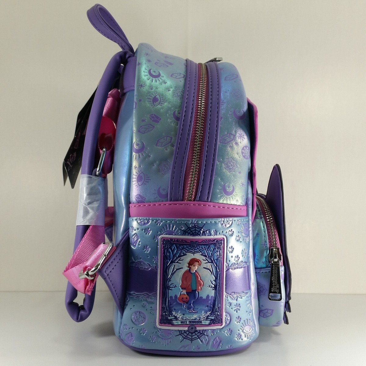 Disney Hocus Pocus Tarot Card Binx Iridescent Glow Mini 