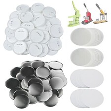 100 Sets 75mm3 inch Button Parts for Button Maker Machine 75mm Round Badge