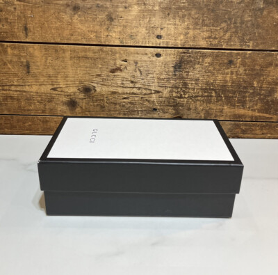 AUTHENTIC GUCCI EMPTY STORAGE GIFT BOX 12” x 6.5” x 4.5” + GUCCI