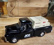 Ertl Ace Hardware 1955 Chevy Cameo Pickup Truck 1/25th Scale Bank Die-cast 0784