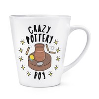 VerrüCkte Topfwaren Jungen Stars 341Ml Latte Becher Tasse Lustiger Witz Potter