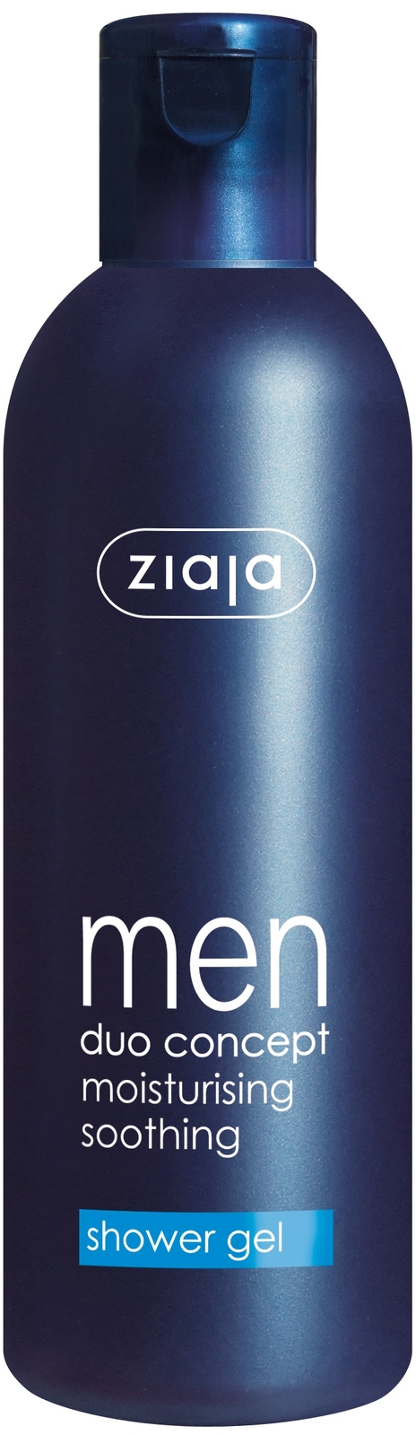 Ziaja Men Soothing Shower Gel 300ml OFFICIAL UK