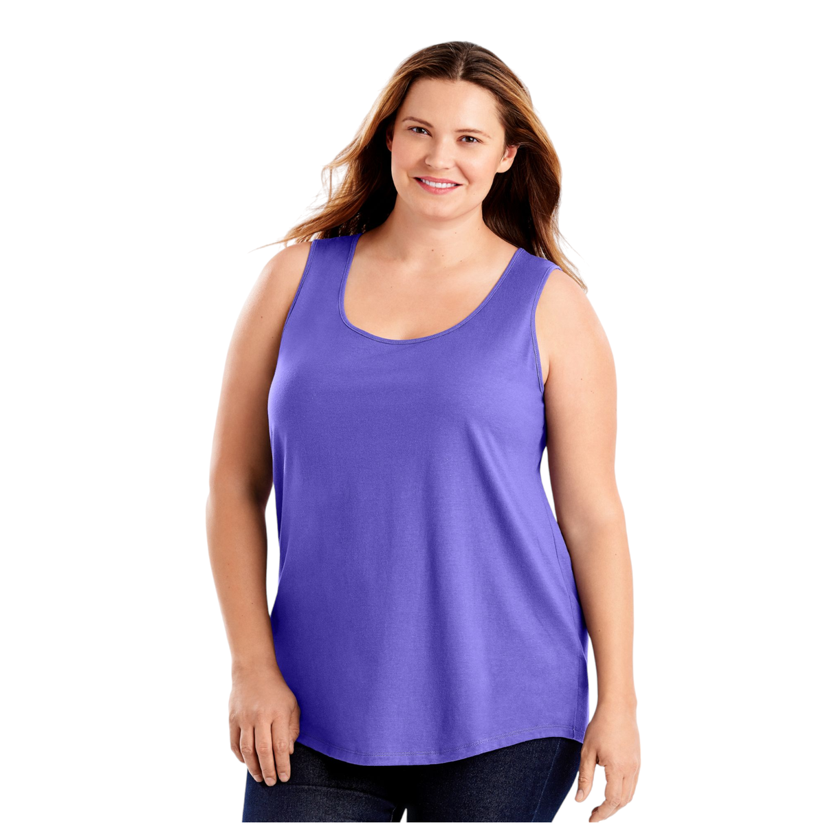 Walmart Big Hello Flattering Tank Tops For Plus Size Amazon