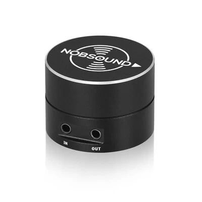 NOBSOUND Multimedia-Lautstärkeregler für PC-Lautsprecher Mini 3.5mm Audio Volume Control