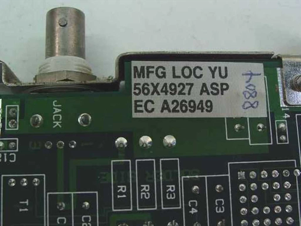 IBM 56X4927 COAX 1/3 3270 Network Card ISA 8-bit Legacy - Image 4 of 4