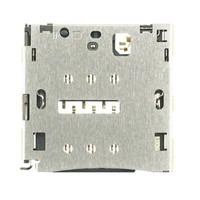 Original Huawei Ascend P7 Simleser Sim Slot Schacht Kontakte Karten Leser