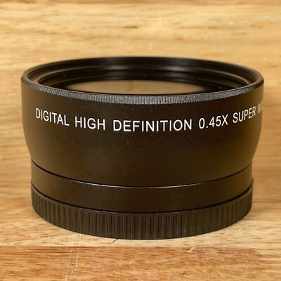 Magnification High-Definition Wide Angle Macro Lens for