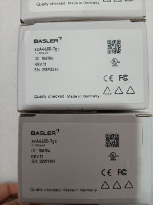 acA4600-7gc Basler Brand New in box Fast Shipping By FedEX or DHL