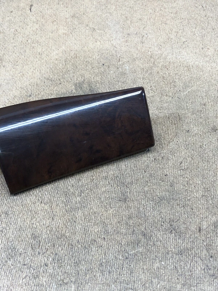 2001-2005 BMW 325i 325ci 325xi 330ci ВНЕШНЯЯ ЛЕВАЯ ДЕРЕВЯННАЯ ОТДЕЛОЧНАЯ ПАНЕЛЬ I1 - Изображение 4 из 4