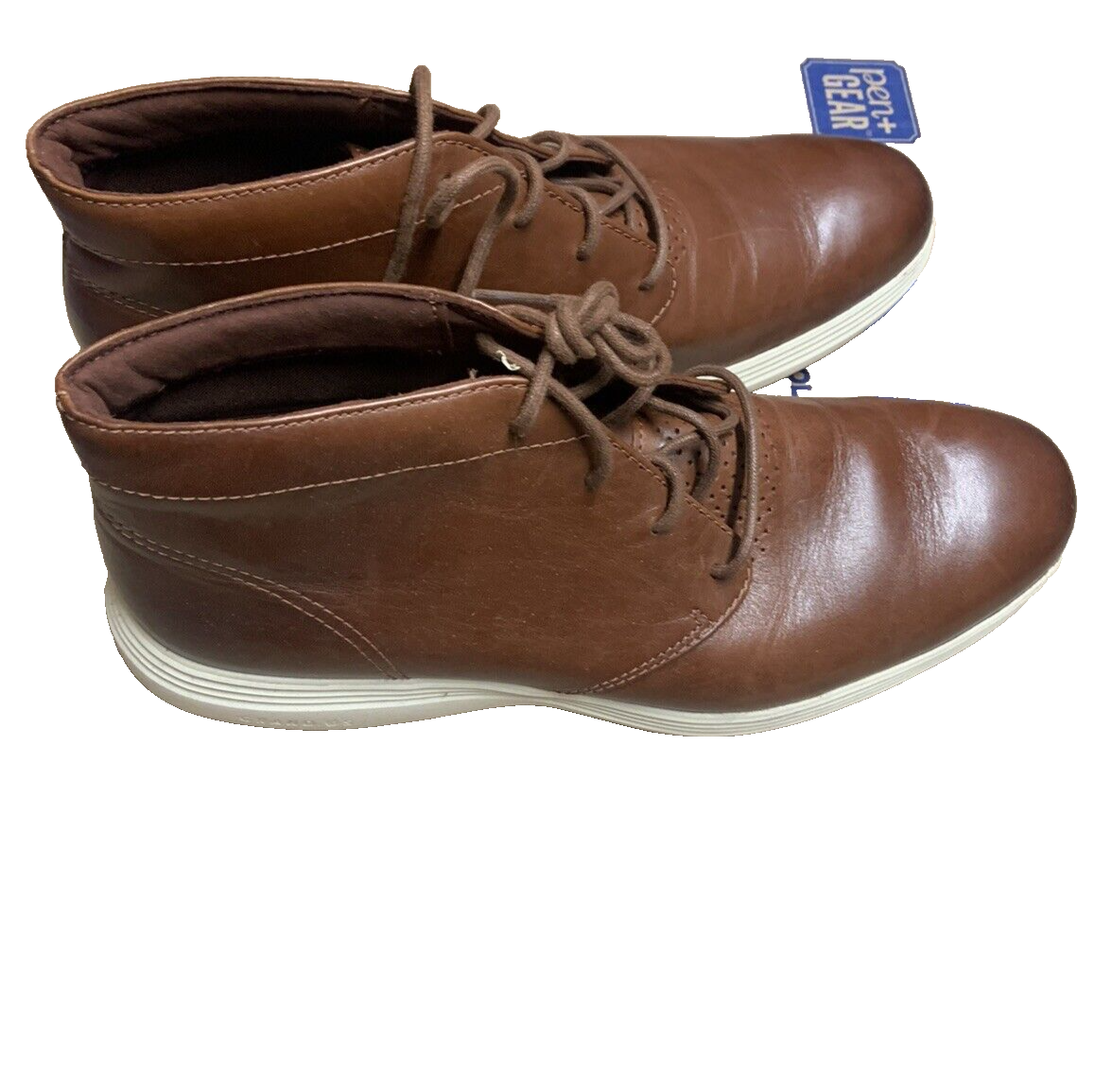 Cole Haan Shoes Mens 10 M Grand Tour Lace Up Chukka Sneakers  display picture 3