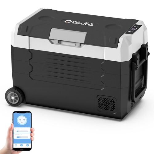 Camping RV/SUV Freezer for 47 Fridge Cooler Fishing Compressor Car Portable Qt