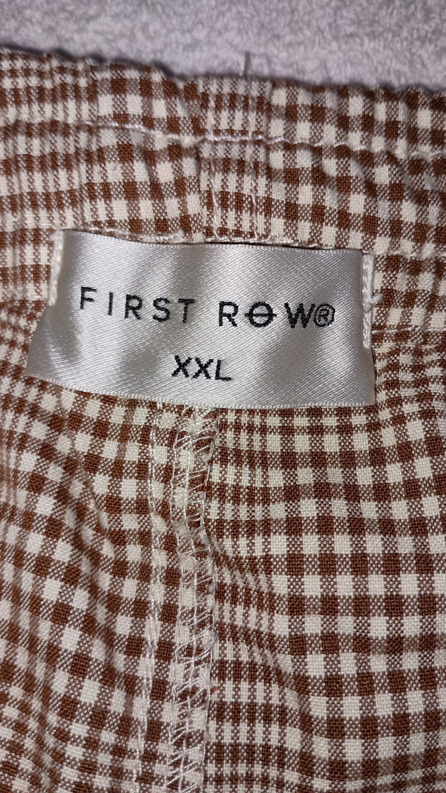 Pantaloncini da uomo prima fila denim sunshine sport spiaggia costumi da bagno marroni XXL 2XL