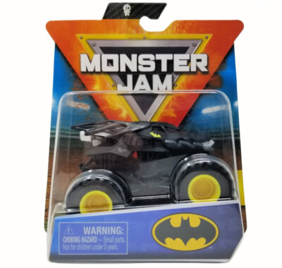 Hot wheels バッドマン　Monster truck Amazon.com: Hot Wheels Monster Jam Batman - Edge Glow - Inclues