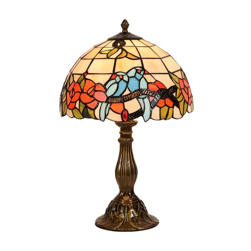 ASG 110V-220A Colorful Vintage Table Lamp Coloured Glaze Desk Light Multi Styles - Picture 13 of 16