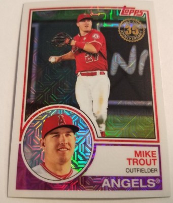 2018 Topps 1983 Chrome Refractor (Silver Packs) Custom Set Lot You Pick