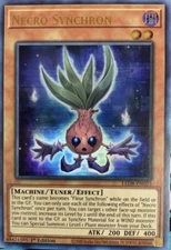 Yu-Gi-Oh! Necro Synchron Ultra Rare LED8-EN023 1st Ed NM/M