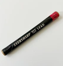 One Eversharp Red Top Standard Blue Mechanical Pencil Lead 4" long