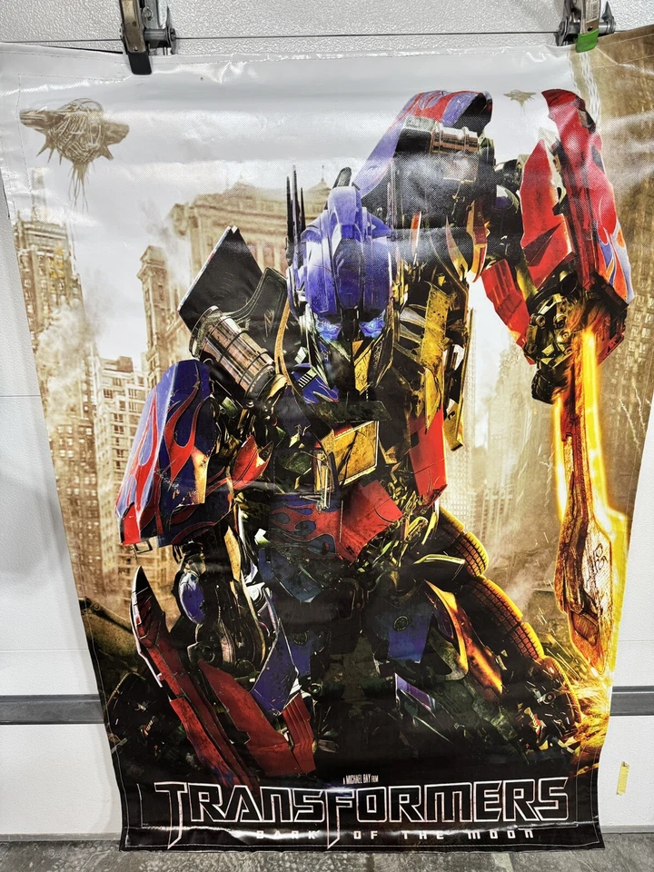 Banners Transformers Bounce House 40x60 (2 peças) - Imagem 2 de 4