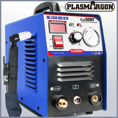 IGBT Plasmaschneiden CUT50 HF Luft Schneiden 1/2'' Metall Plasma Cutter 50A 230V