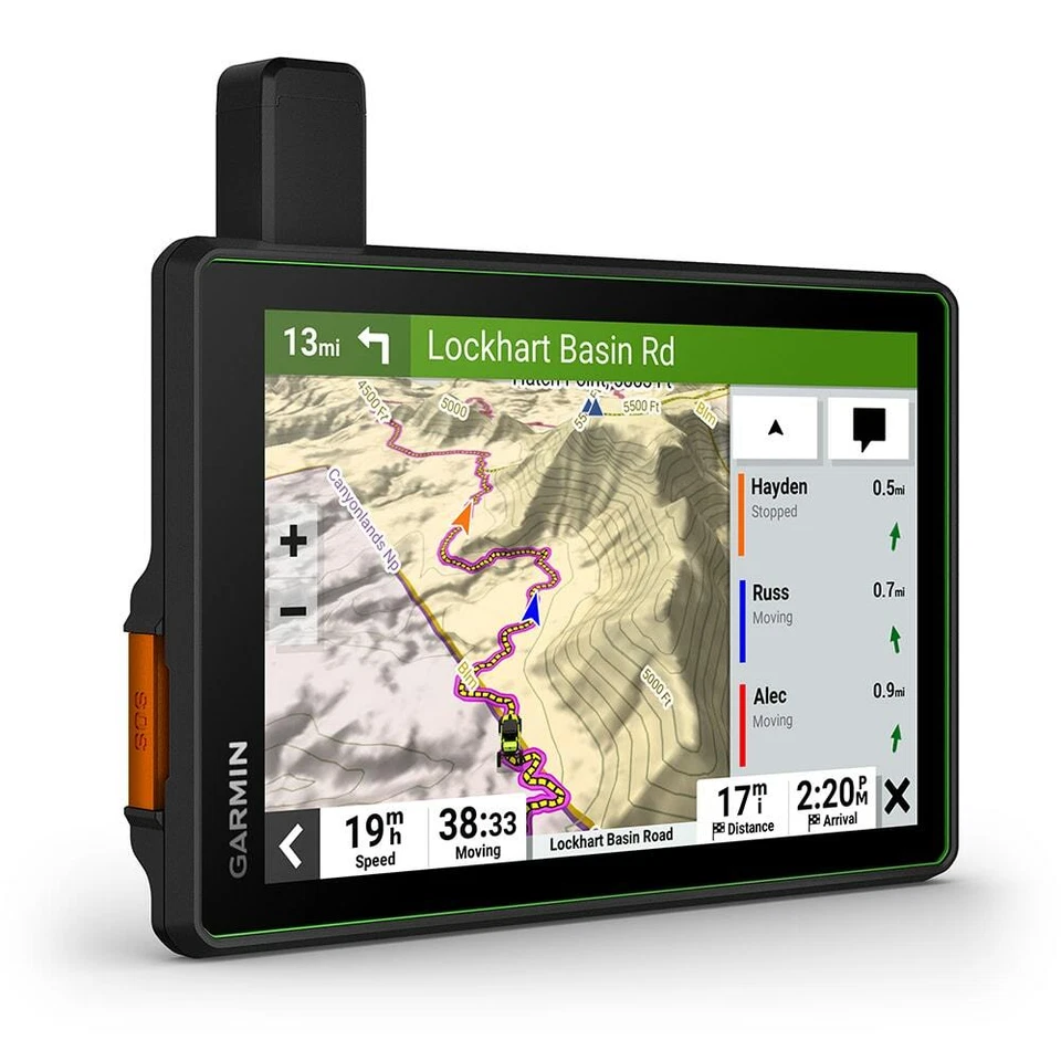 Garmin Tread (SxS Edition) 8” Rugged Powersport Navigator with Group Ride Radio - Image 2 of 4