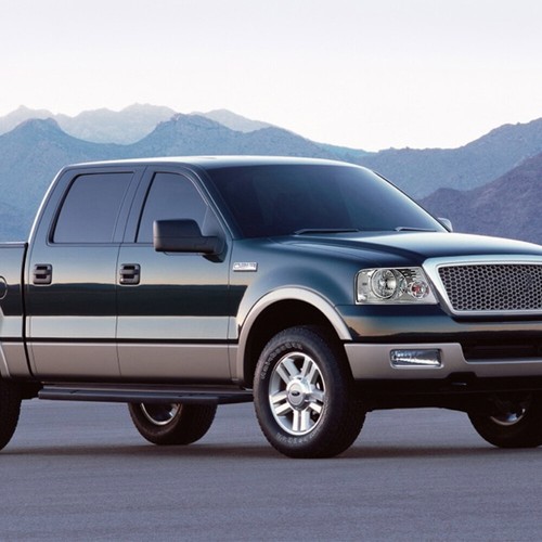 Faros cromados transparentes diestros+derechos aptos para Ford F150 Lincoln Mark LT 2004-2008 - Imagen 9 de 9