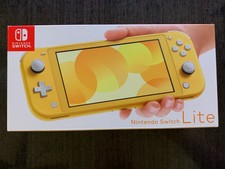 Nintendo переключатель Lite желтый портативная видеоигровая консоль желтый-в наличии новые