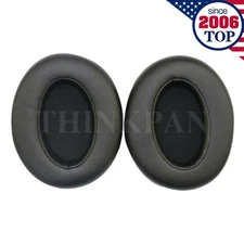 Earpads Ear Cushion Replacement for Sony WH-XB910N WHXB910N Headphone Black