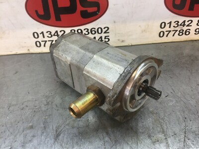 Sauer Zusatz Hydraulikantrieb Doppelpumpe X Ransomes Highway 213 Mähwerk 180£ + MwSt