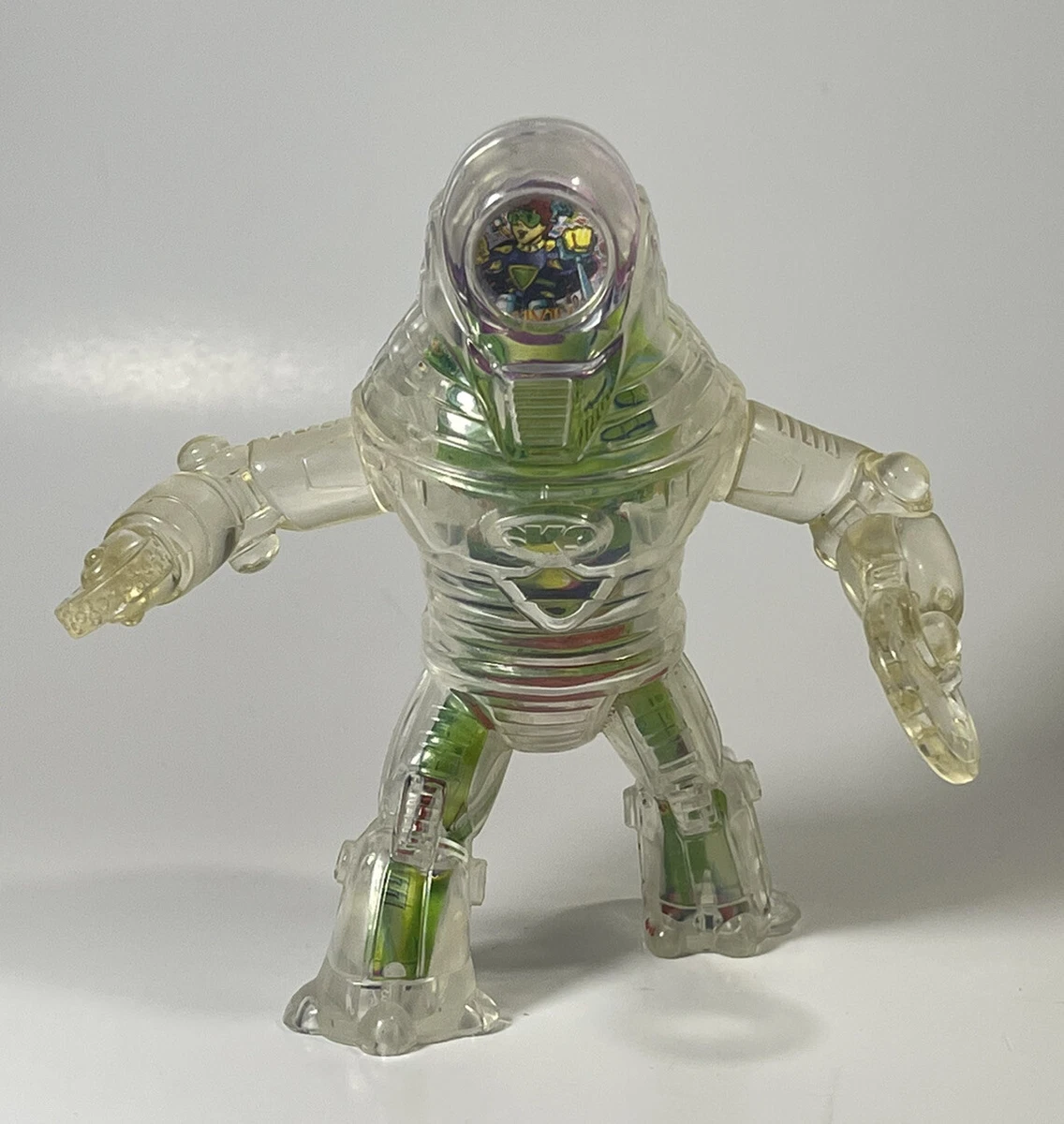 2003 Spy Kids 3D McDonald s Toy Juno In Robot 4.5 Figure LOOSE eBay