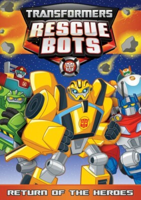 Transformers Rescue Bots: Return of the Heroes, USED-Very Good,