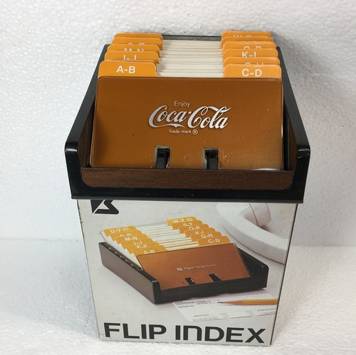 COCA~COLA FLIP INDEX CARDS IN PLASTIC HOLDER ~ 1990 COLD COUNTRY PROMO GIVEAWAY - Picture 4 of 20
