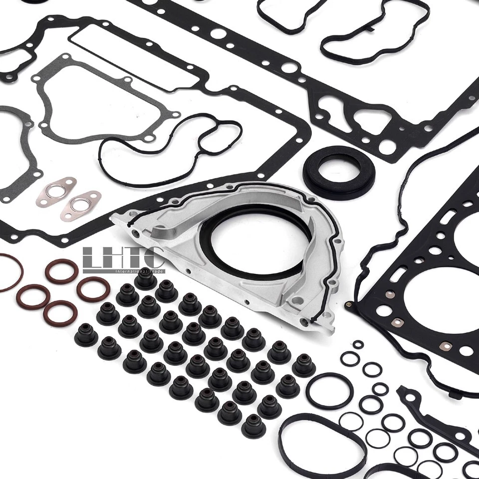 Engine Rebuilt Overhaul Seals Head Gasket Kit For BMW M5 M6 F06 F10 F12 S63N 4.4 - Image 3 of 4