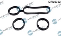 Dr.Motor Automotive DRM0392 Dichtungssatz, ÖL KüHler FüR Audi, Seat, Skoda, Vw