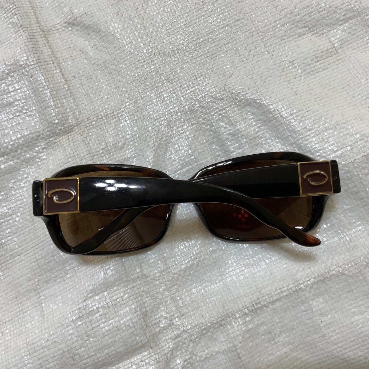 OSCAR DE LA RENTA Sunglasses mod 1065 215 Brown Frame | eBay