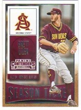 2015 Panini Contenders Baseball Season Ticket #23 Brett Lilek 