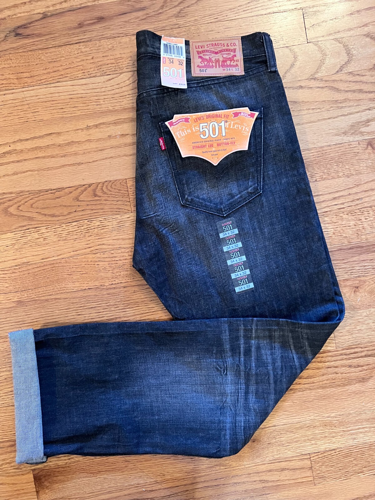 levis 34 32
