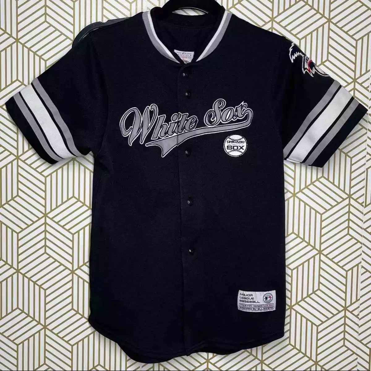 White Sox button down jersey Konerko 14 eBay