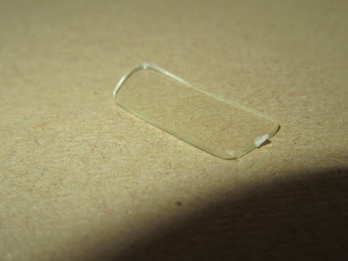 891P Politoys M 582 Italy Right Side Original Window For Mini Cooper 1:25 - Picture 3 of 4