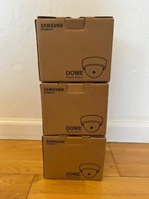 LOT of 3 ea. NEW - SAMSUNG WISENET SND-5084N 1.3M WDR NETWORK DOME CAMERAS