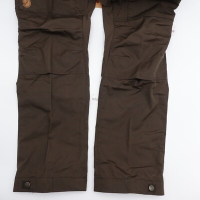 Fjallraven Men's Vidda Pro Ventilated Trousers 81160R-633 Dark
