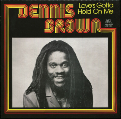Dennis Brown - Love's Gotta Hold On Me Joe Gibbs New Vinyl LP ROOTS