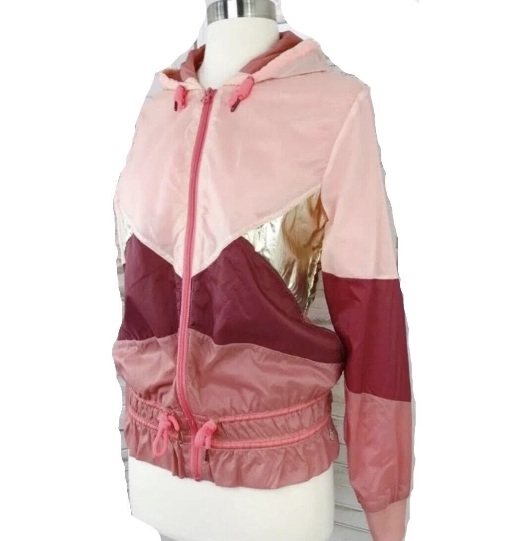 Scotch & Soda Maison Windbreaker Jacket Pink Gold Color Scotch & Soda Maison Windbreaker Jacket Pink Gold Color