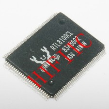 5PCS RTL8100CL SINGLE CHIP FAST ETHERNET CONTROLLER QFP128