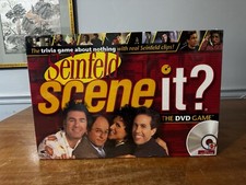 Seinfeld Scene It The DVD Game Brand New Sealed Box Mattel Games 2008