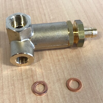 Rancilio Silvia Expansionsventil - Made in Italy (10060406)