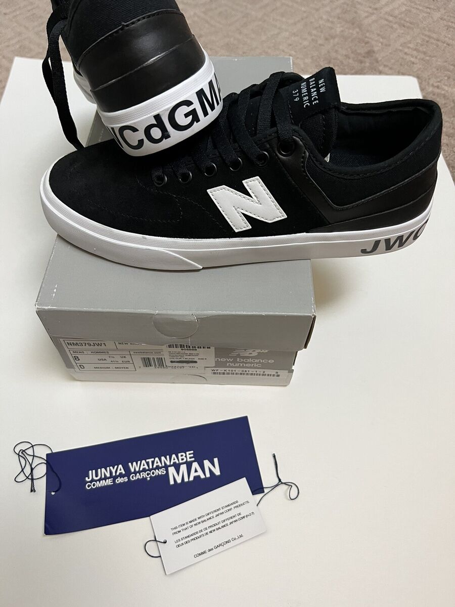 mount dråbe Antibiotika Junya Watanabe MAN x New Balance 379 Sneakers Shoes 8 Comme des Garçons |  eBay