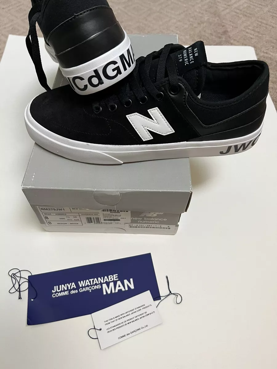 Hermano Series de tiempo enfermero Junya Watanabe MAN x New Balance 379 Sneakers Shoes 8 Comme des Garçons |  eBay