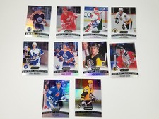 2017-18 UD Synergy Career Spanning Complete Set CS-1 to CS-10 Hockey Cards